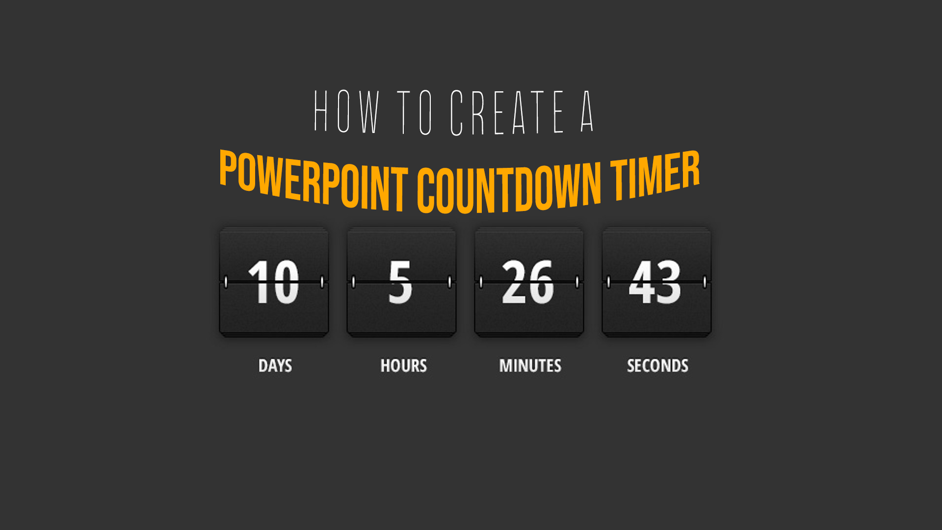 free countdown timer for powerpoint